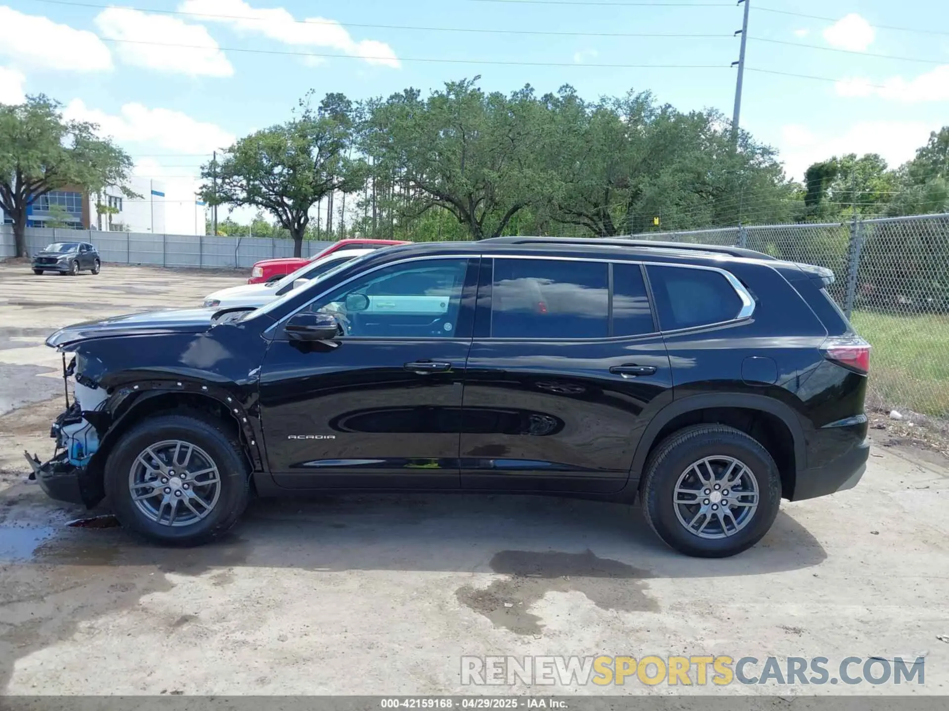 14 Photograph of a damaged car 1GKENKRS4SJ158186 GMC ACADIA 2025