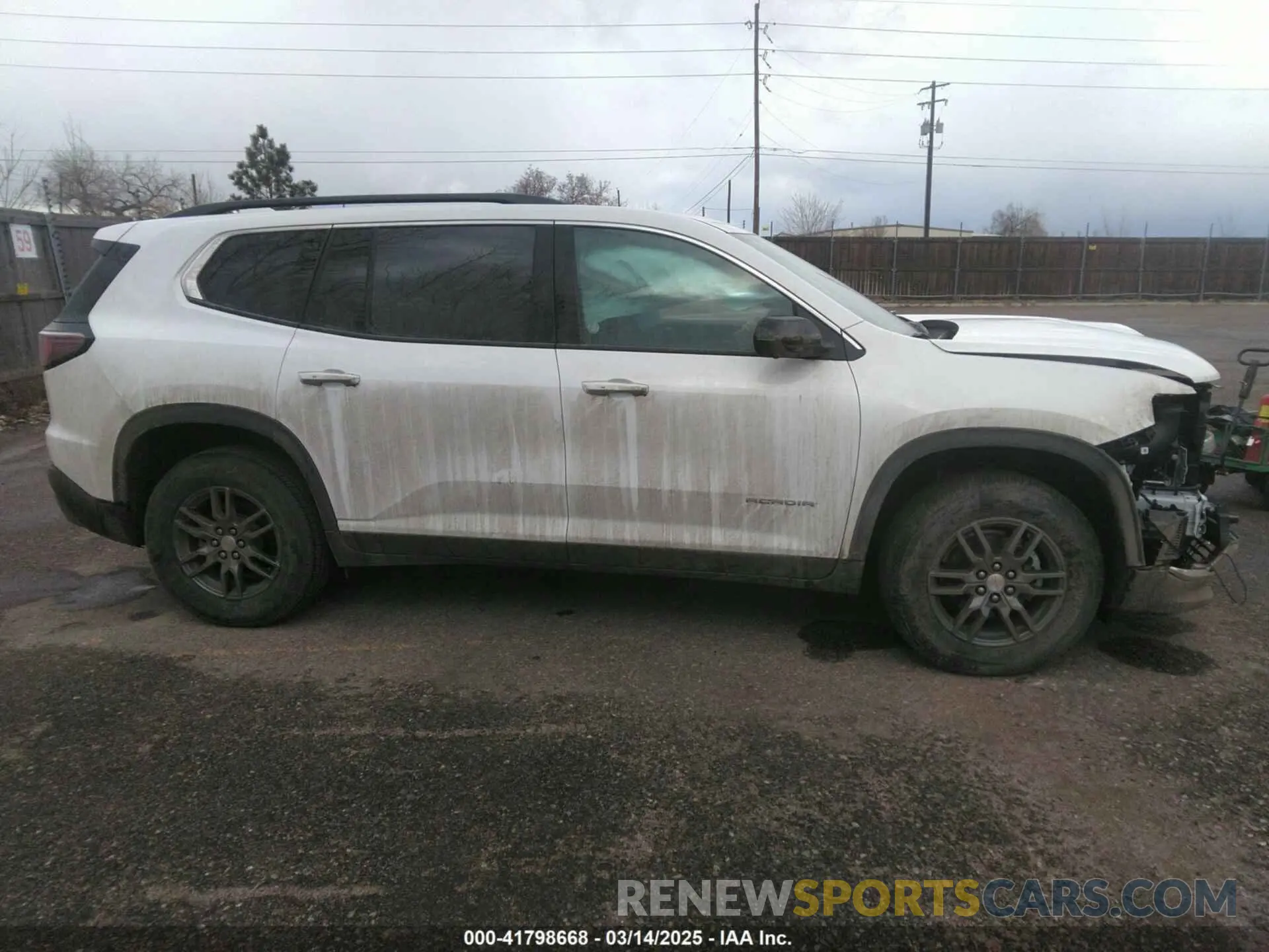 13 Photograph of a damaged car 1GKENKRS4SJ165168 GMC ACADIA 2025