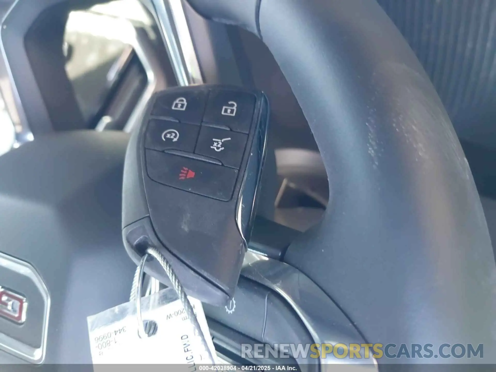 11 Photograph of a damaged car 1GKENKRSXSJ145023 GMC ACADIA 2025