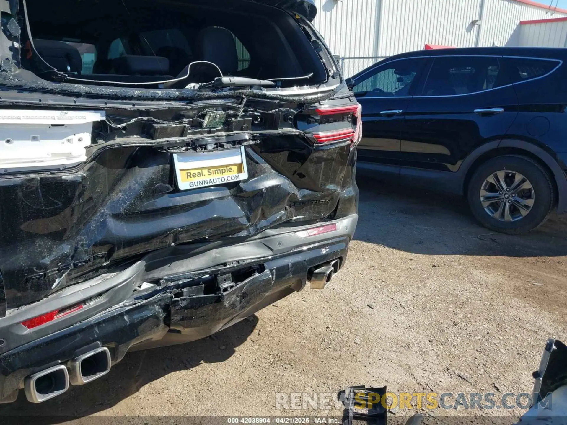 19 Photograph of a damaged car 1GKENKRSXSJ145023 GMC ACADIA 2025