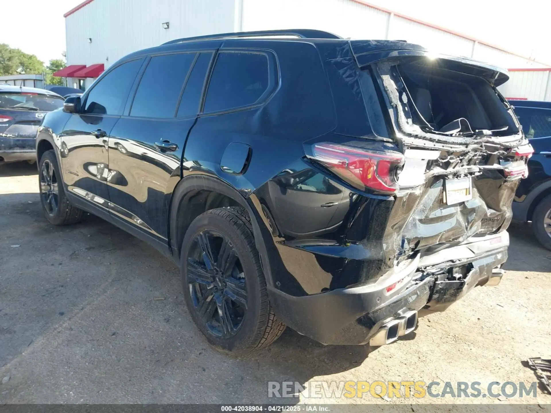 3 Photograph of a damaged car 1GKENKRSXSJ145023 GMC ACADIA 2025