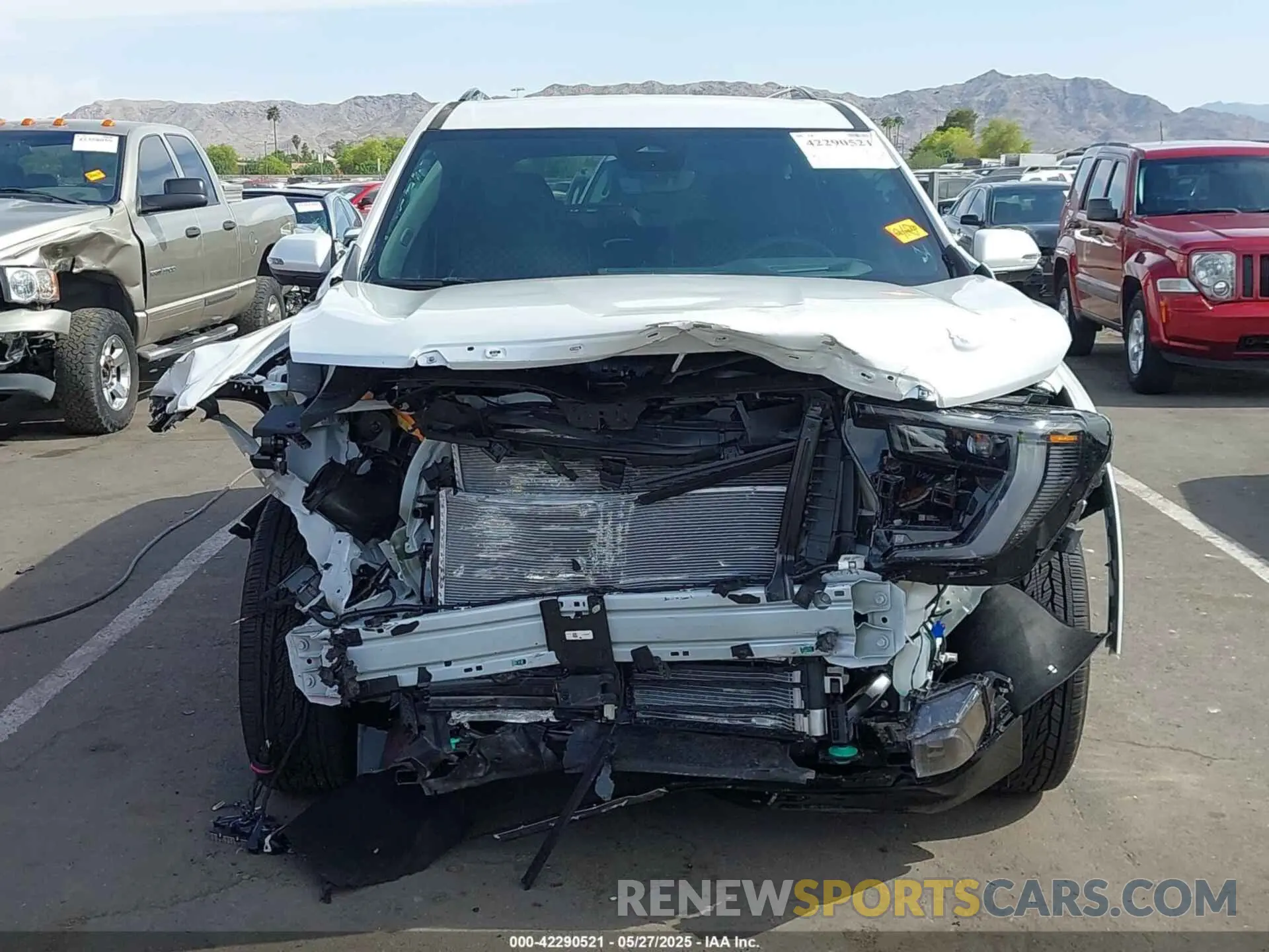 6 Photograph of a damaged car 1GKENLRS3SJ214267 GMC ACADIA 2025