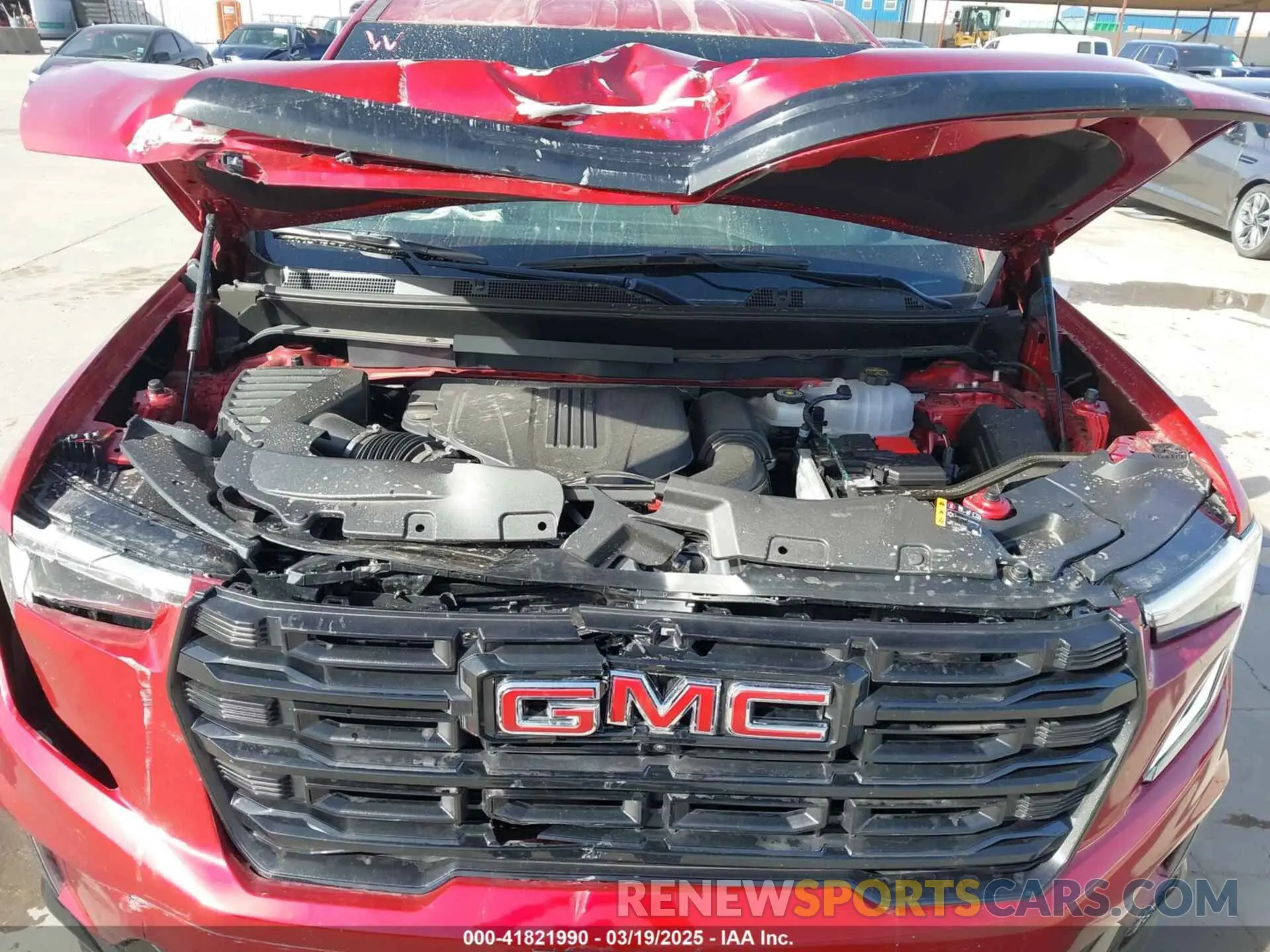10 Photograph of a damaged car 1GKENNRS0SJ118513 GMC ACADIA 2025
