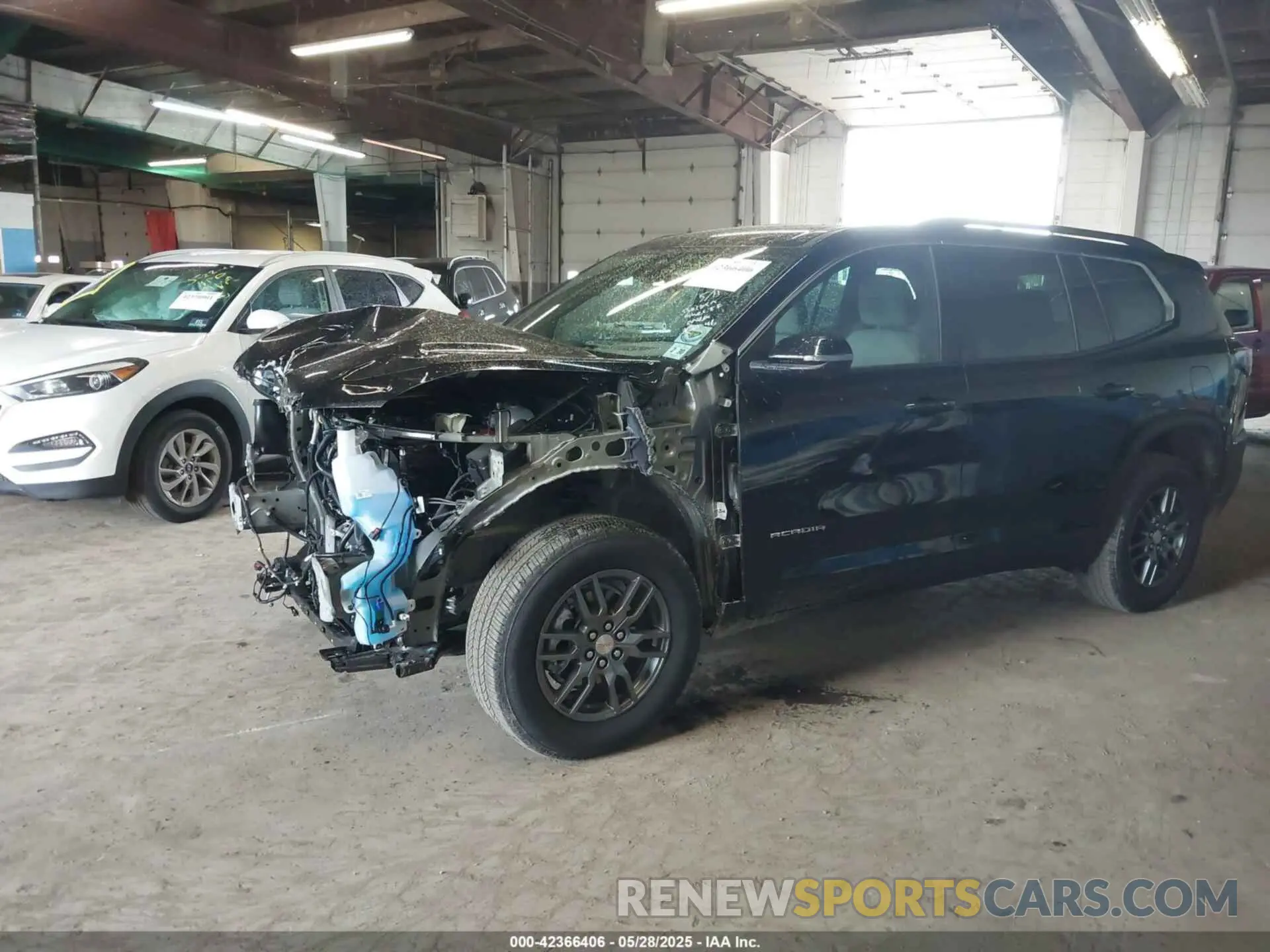 2 Photograph of a damaged car 1GKENNRS4SJ173076 GMC ACADIA 2025