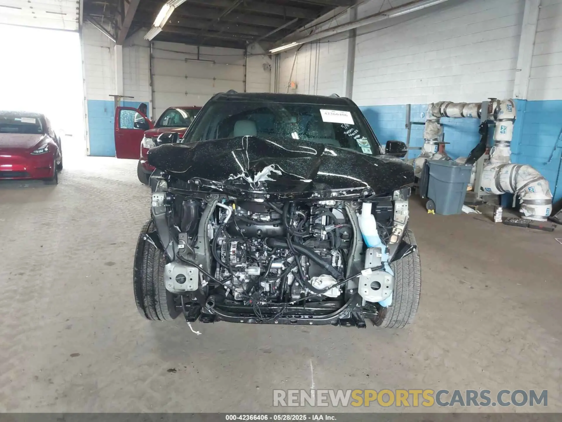 6 Photograph of a damaged car 1GKENNRS4SJ173076 GMC ACADIA 2025