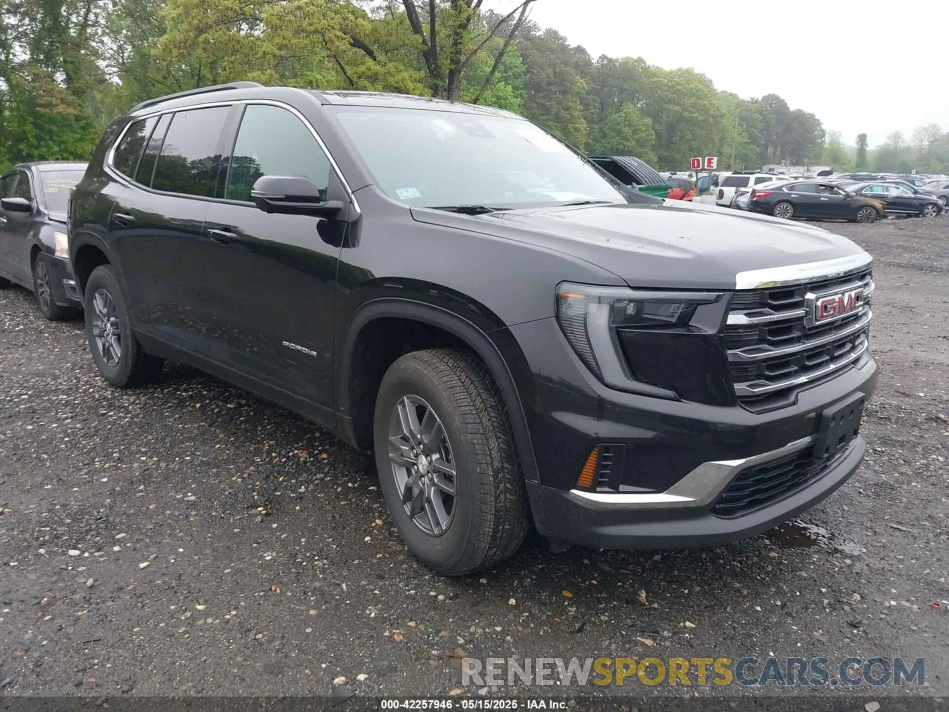 1 Photograph of a damaged car 1GKENNRSXSJ238710 GMC ACADIA 2025