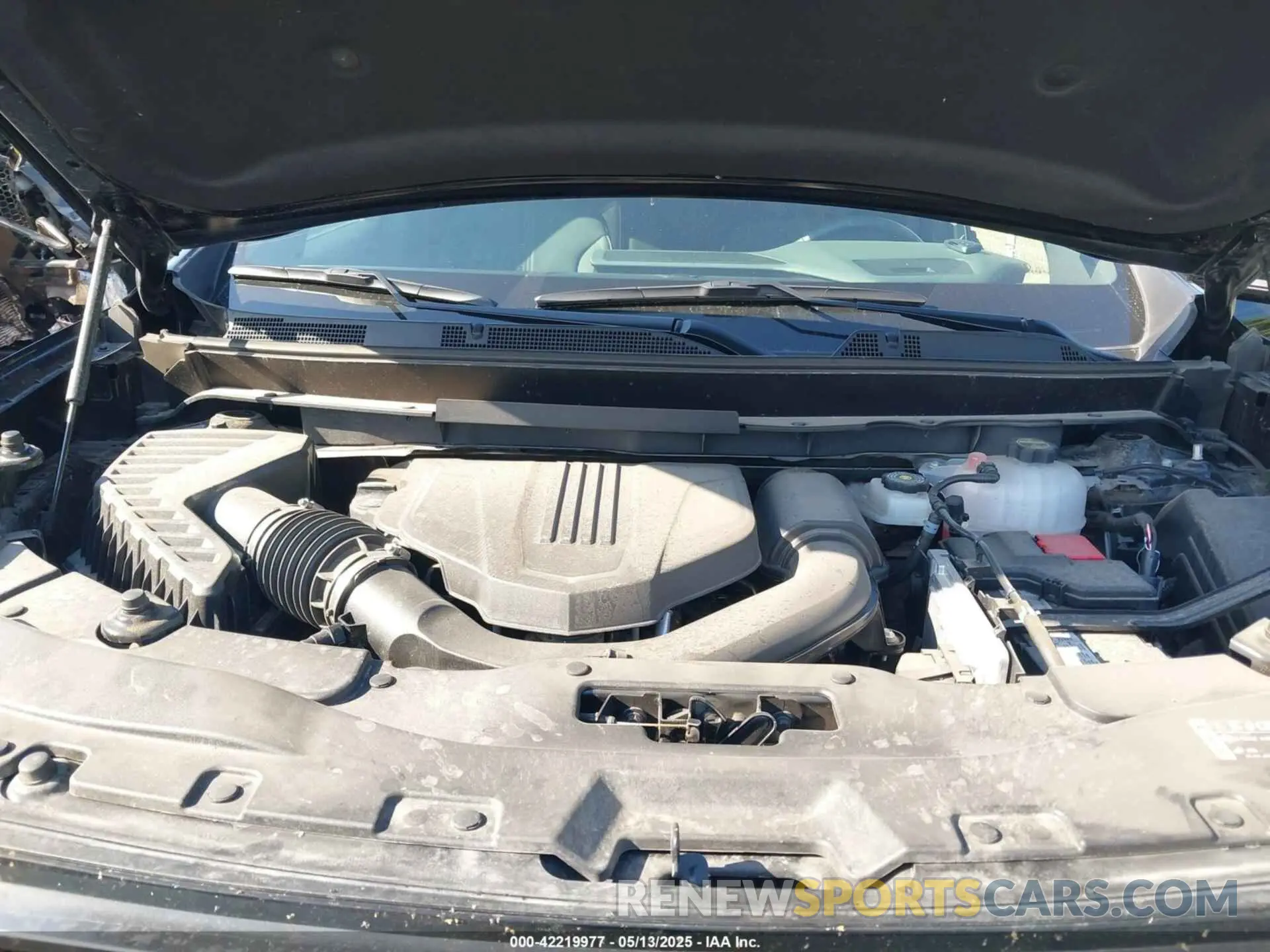 10 Photograph of a damaged car 1GKENPRS1SJ114921 GMC ACADIA 2025