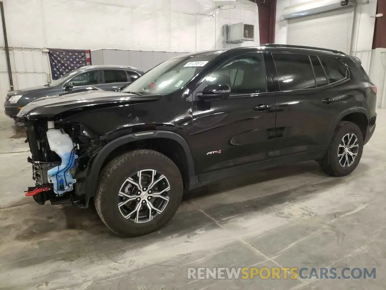 1 Photograph of a damaged car 1GKENPRS6SJ171356 GMC ACADIA 2025