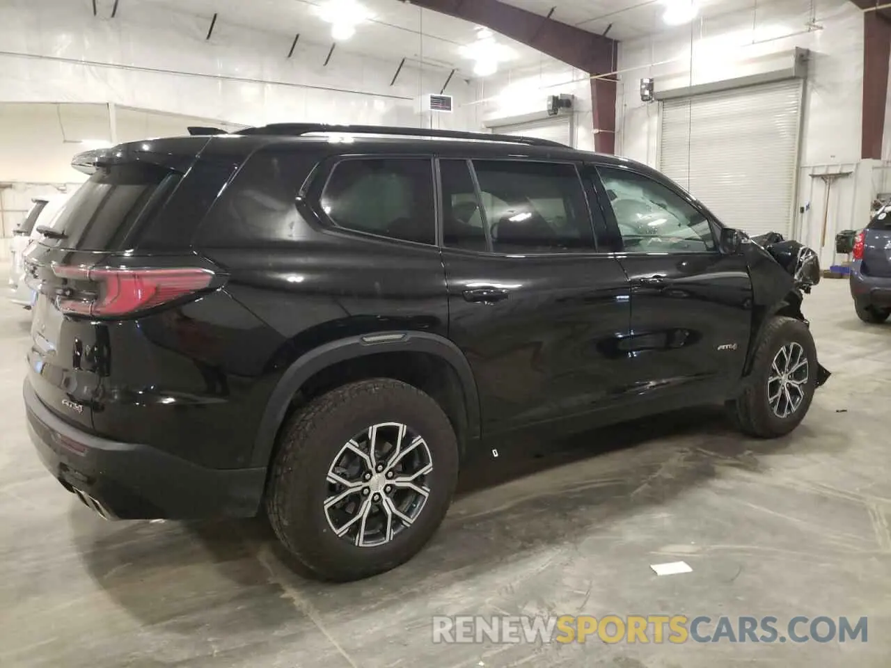 3 Photograph of a damaged car 1GKENPRS6SJ171356 GMC ACADIA 2025
