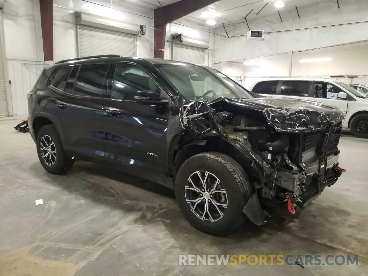 4 Photograph of a damaged car 1GKENPRS6SJ171356 GMC ACADIA 2025
