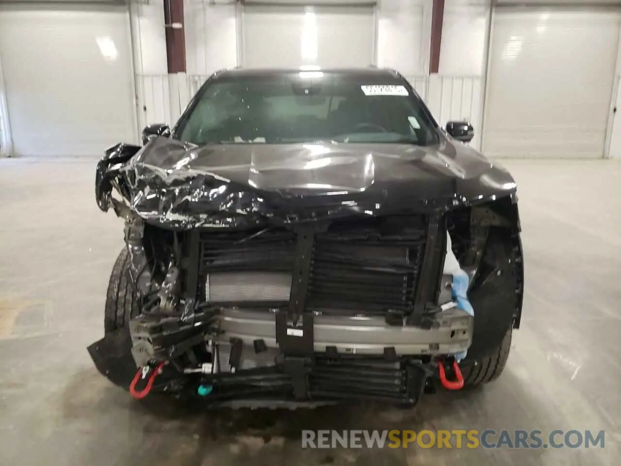 5 Photograph of a damaged car 1GKENPRS6SJ171356 GMC ACADIA 2025