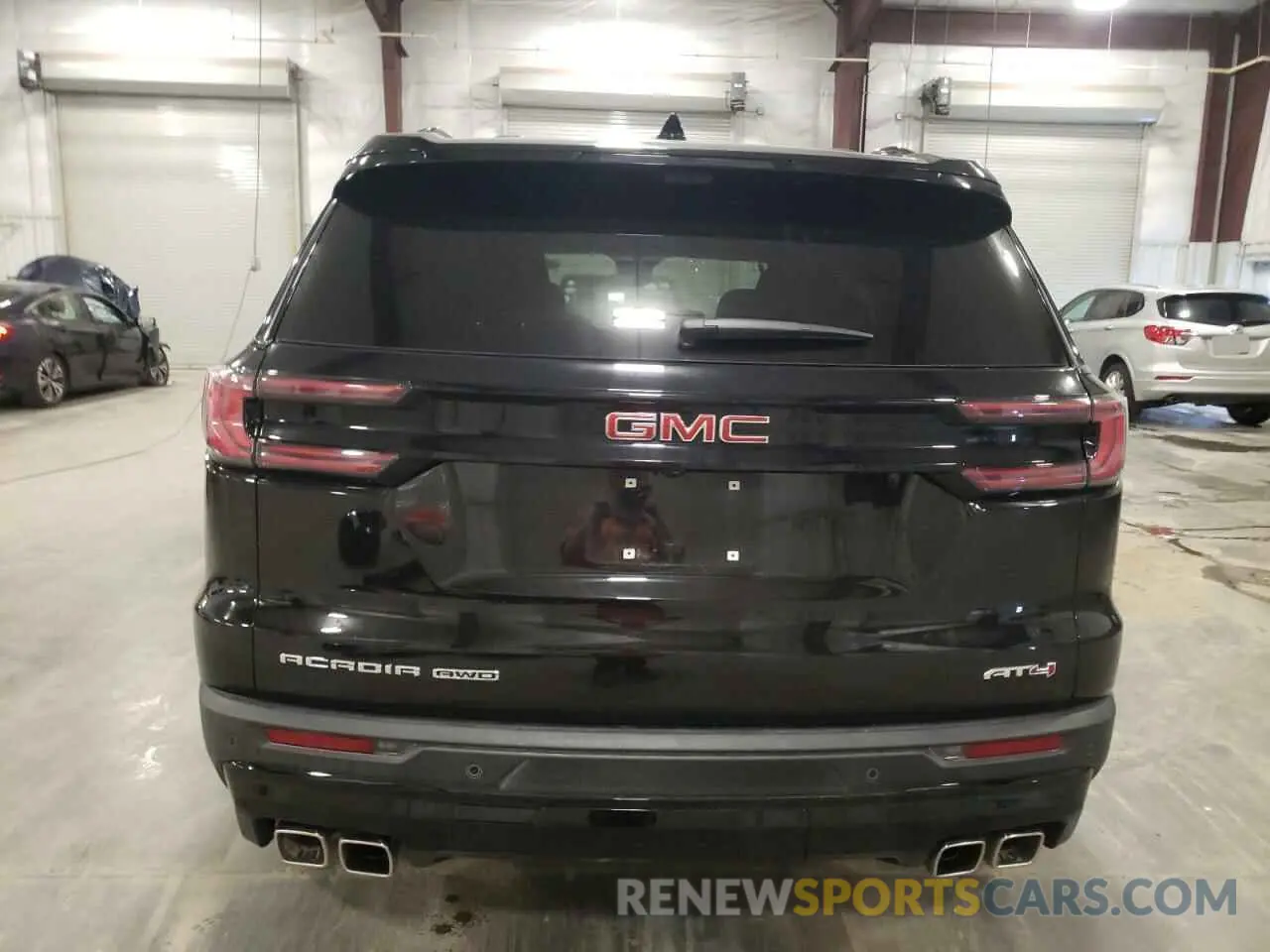 6 Photograph of a damaged car 1GKENPRS6SJ171356 GMC ACADIA 2025