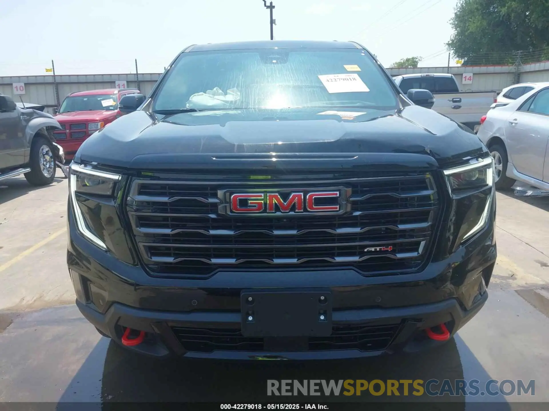 12 Photograph of a damaged car 1GKENPRS7SJ232231 GMC ACADIA 2025