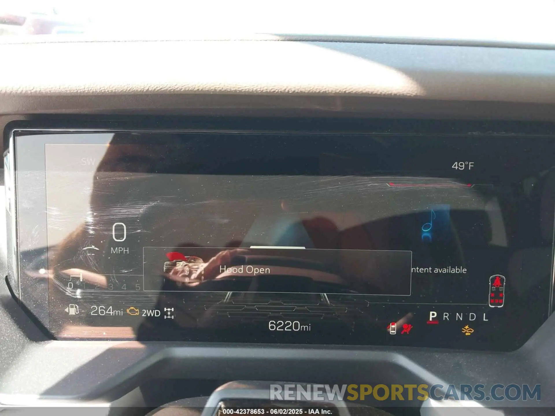 7 Photograph of a damaged car 1GKENRRS8SJ136829 GMC ACADIA 2025