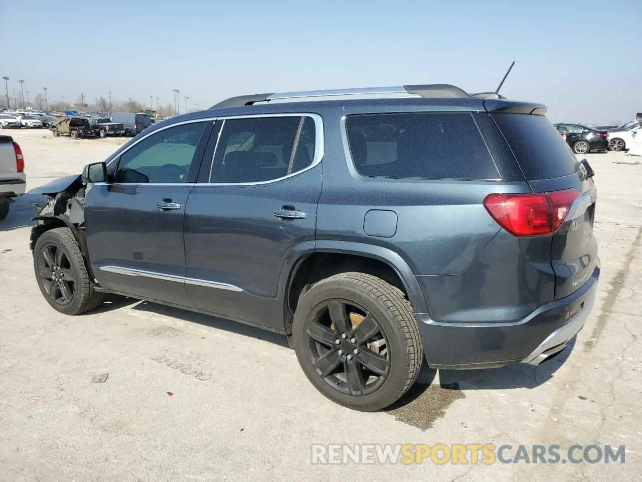 2 Photograph of a damaged car 1GKKNPLS0KZ294387 GMC ACADIA DEN 2019