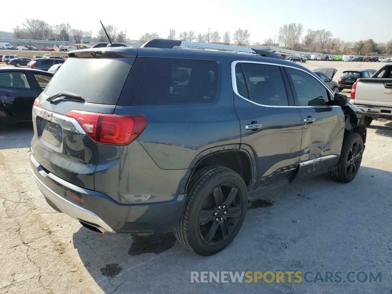 3 Photograph of a damaged car 1GKKNPLS0KZ294387 GMC ACADIA DEN 2019