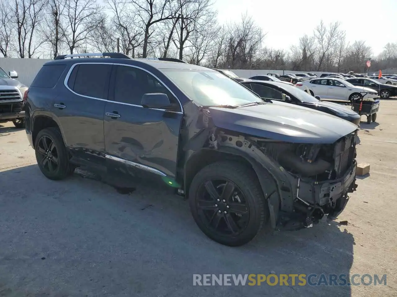 4 Photograph of a damaged car 1GKKNPLS0KZ294387 GMC ACADIA DEN 2019