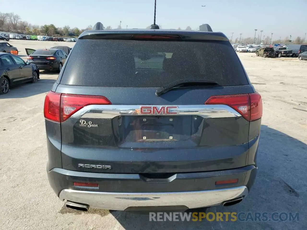 6 Photograph of a damaged car 1GKKNPLS0KZ294387 GMC ACADIA DEN 2019
