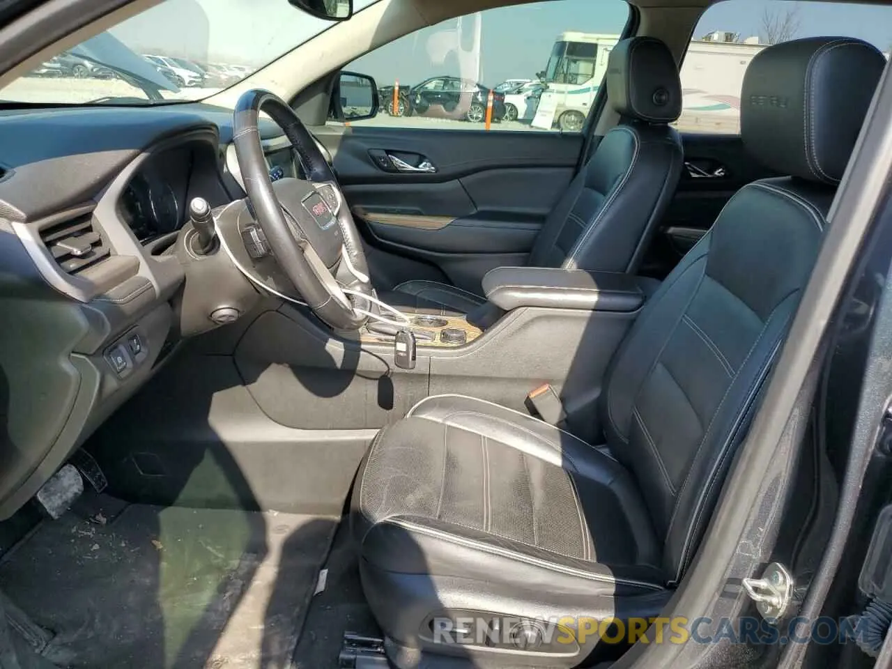 7 Photograph of a damaged car 1GKKNPLS0KZ294387 GMC ACADIA DEN 2019