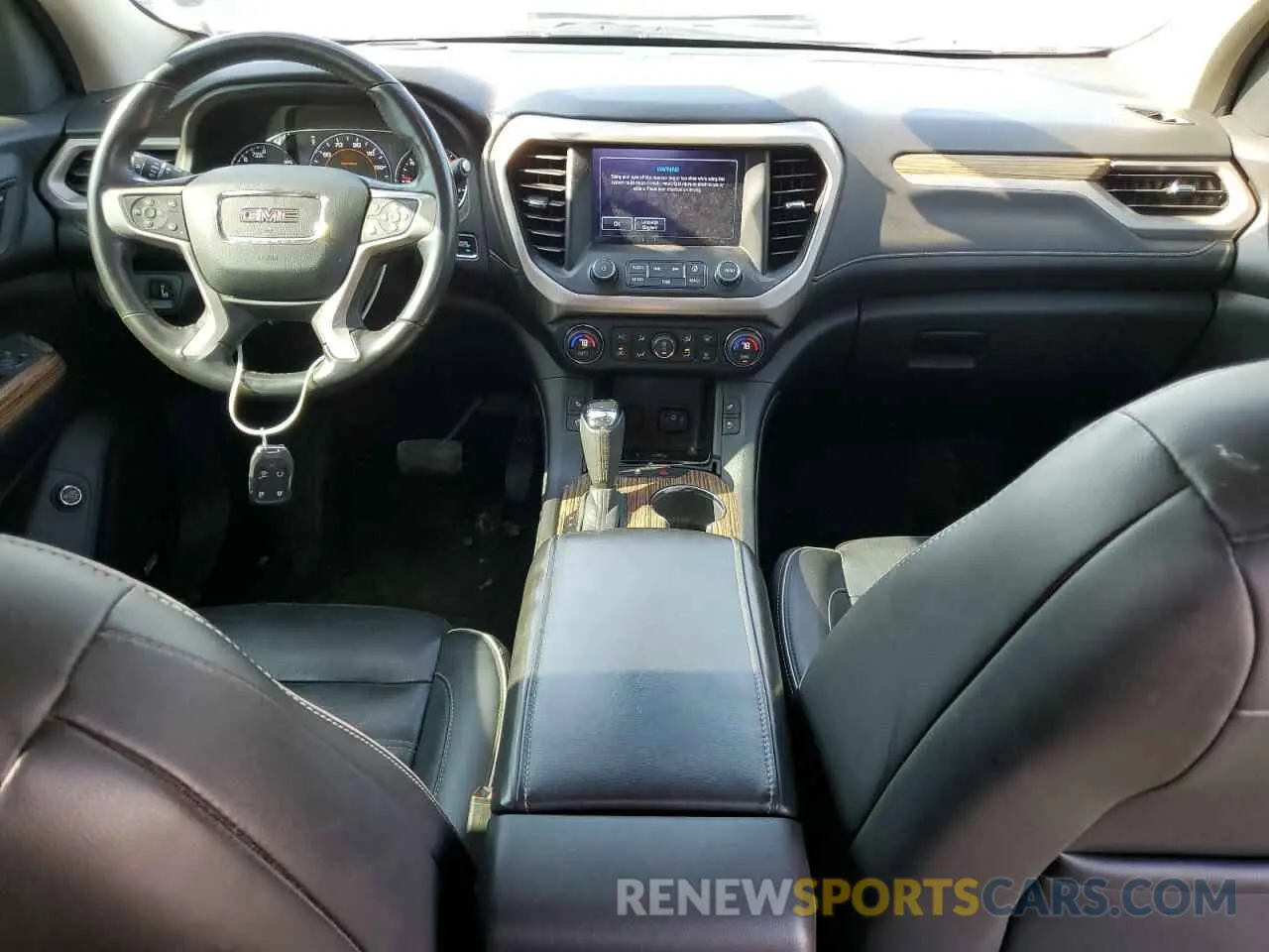 8 Photograph of a damaged car 1GKKNPLS0KZ294387 GMC ACADIA DEN 2019