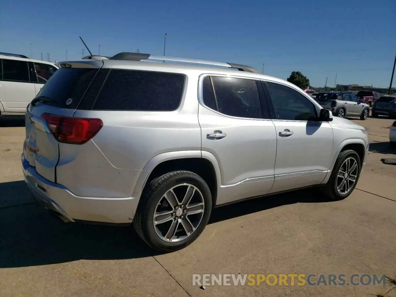 3 Photograph of a damaged car 1GKKNPLS2KZ106047 GMC ACADIA DEN 2019