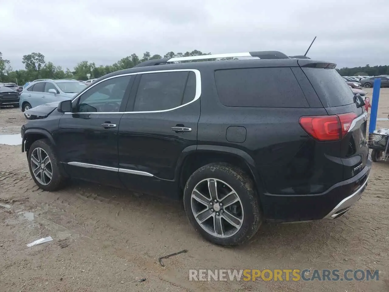 2 Photograph of a damaged car 1GKKNPLS3KZ113623 GMC ACADIA DEN 2019