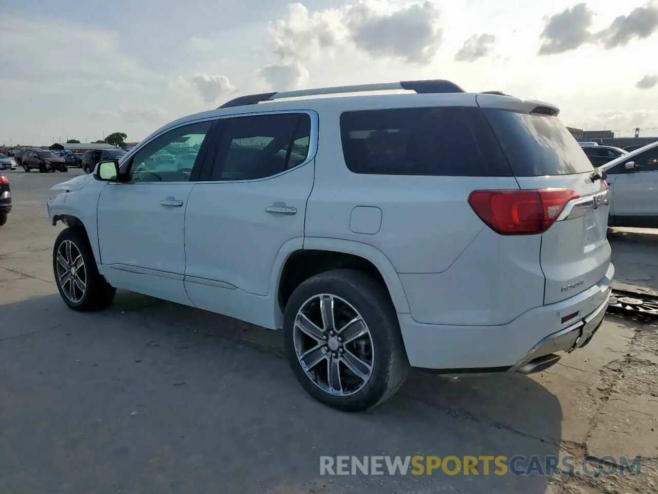 2 Photograph of a damaged car 1GKKNPLS3KZ178620 GMC ACADIA DEN 2019