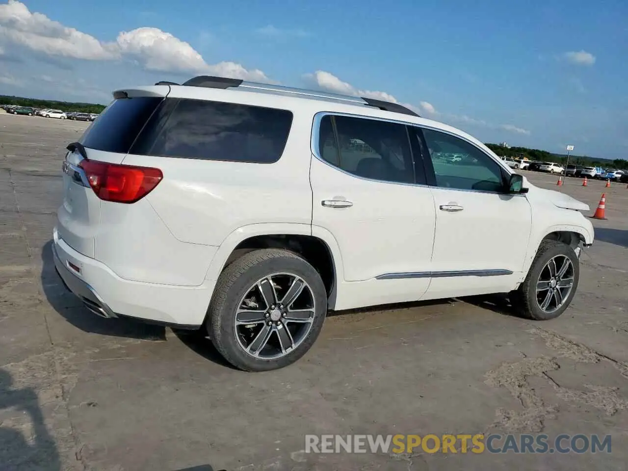 3 Photograph of a damaged car 1GKKNPLS3KZ178620 GMC ACADIA DEN 2019