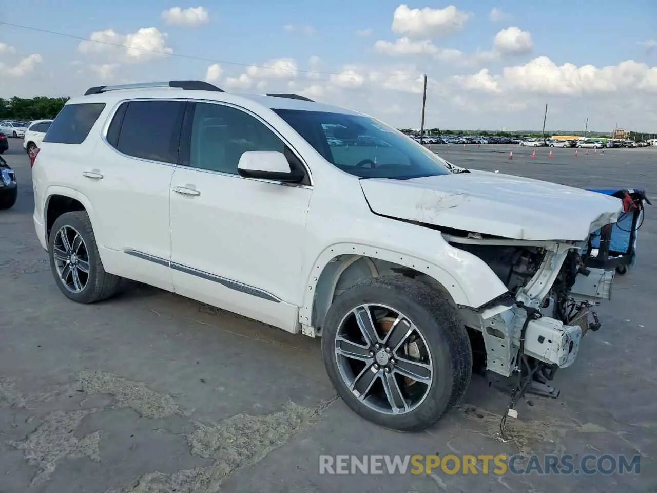 4 Photograph of a damaged car 1GKKNPLS3KZ178620 GMC ACADIA DEN 2019