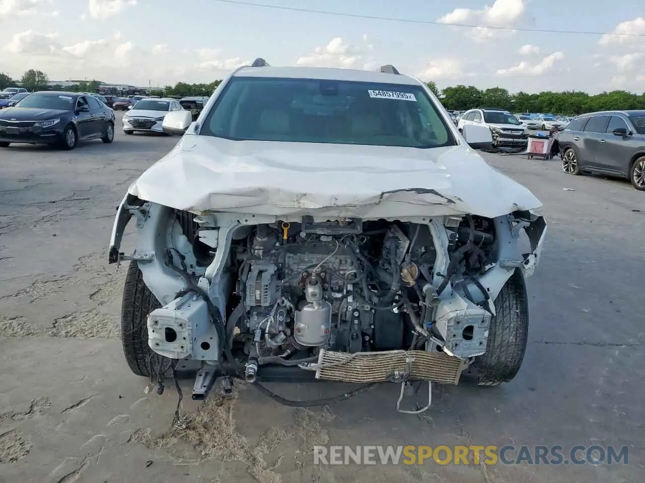 5 Photograph of a damaged car 1GKKNPLS3KZ178620 GMC ACADIA DEN 2019