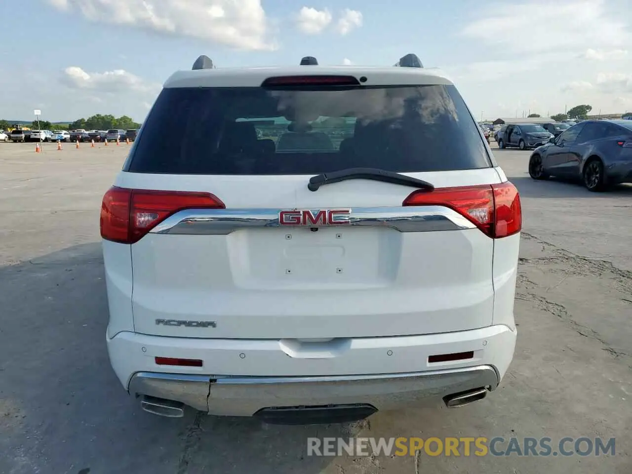 6 Photograph of a damaged car 1GKKNPLS3KZ178620 GMC ACADIA DEN 2019