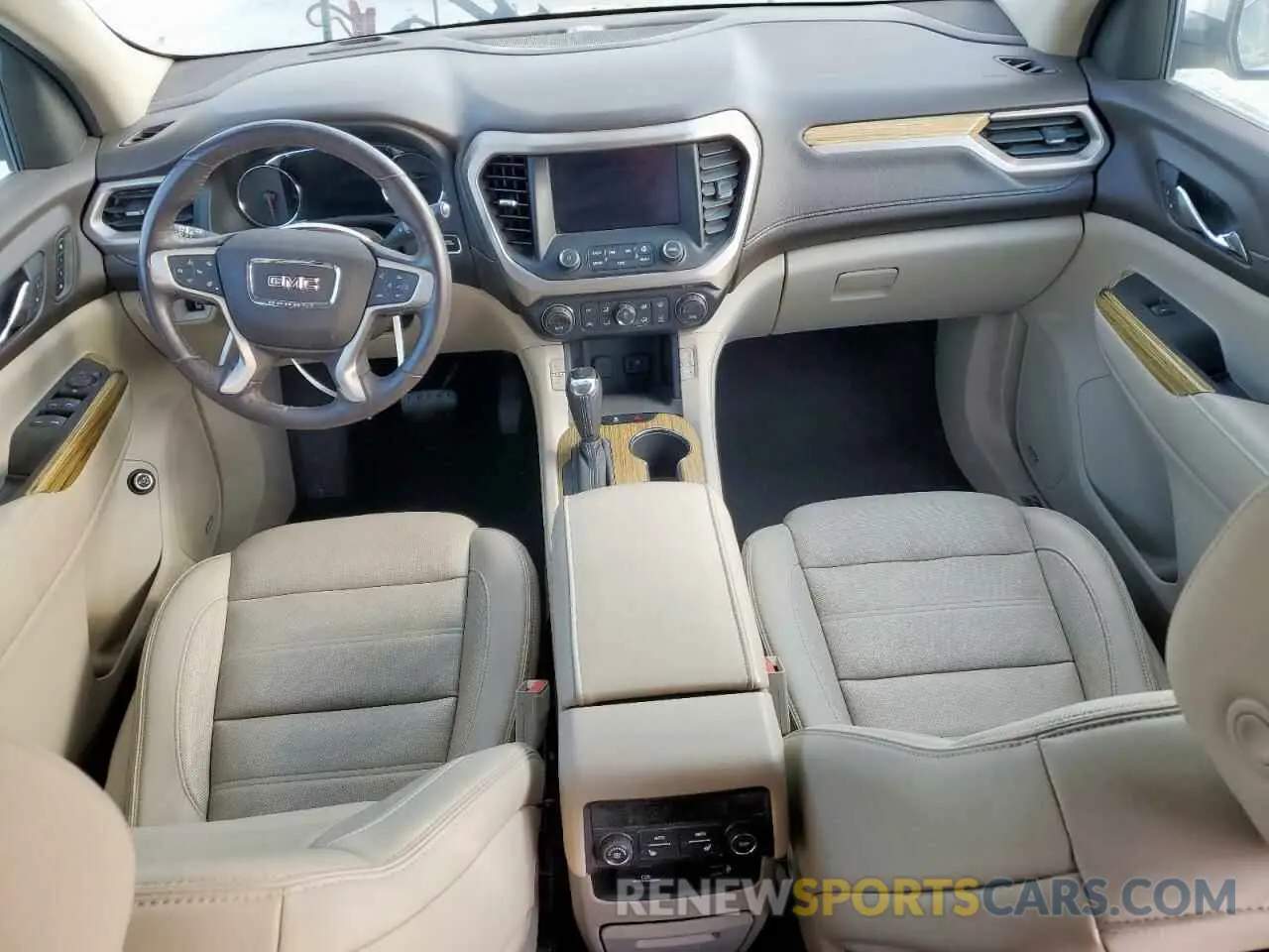 8 Photograph of a damaged car 1GKKNPLS3KZ178620 GMC ACADIA DEN 2019