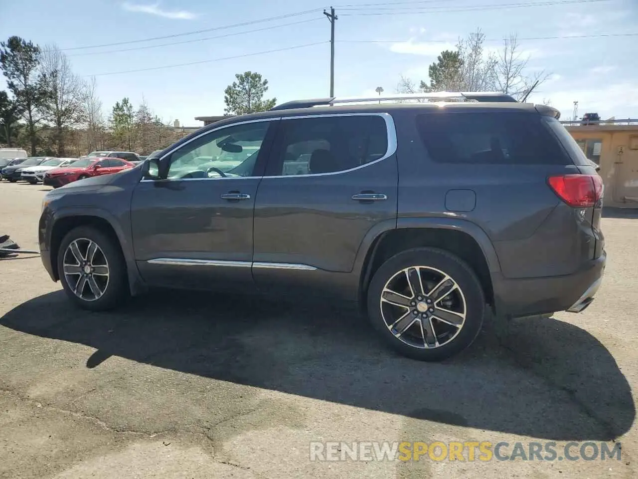 2 Photograph of a damaged car 1GKKNPLS3KZ194879 GMC ACADIA DEN 2019