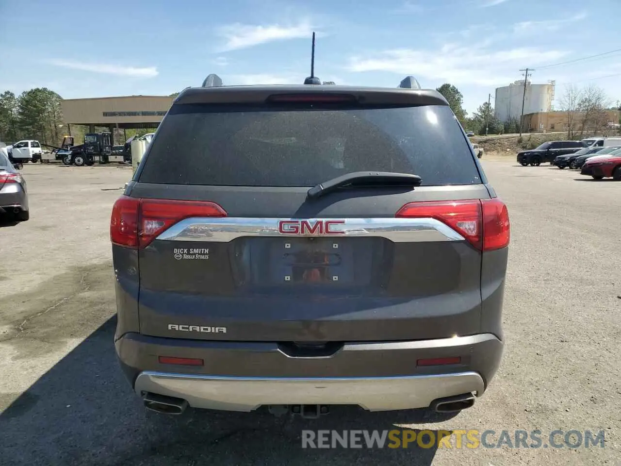 6 Photograph of a damaged car 1GKKNPLS3KZ194879 GMC ACADIA DEN 2019