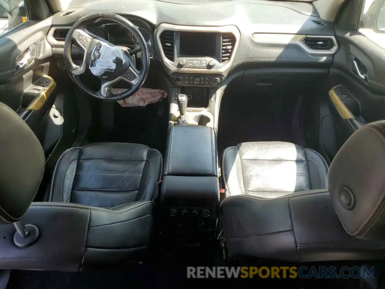 8 Photograph of a damaged car 1GKKNPLS3KZ194879 GMC ACADIA DEN 2019