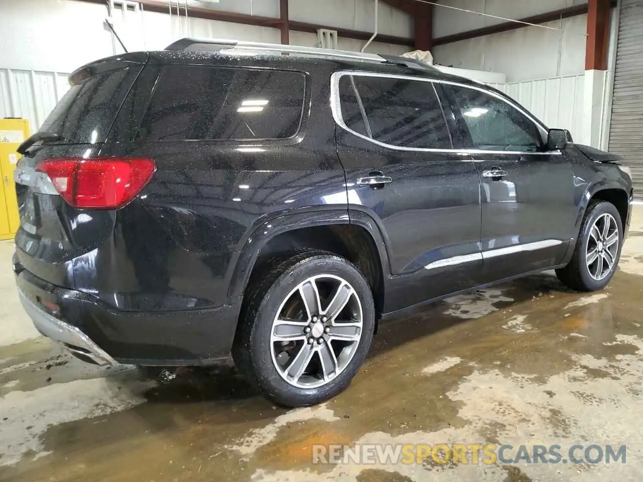 3 Photograph of a damaged car 1GKKNPLS4KZ130592 GMC ACADIA DEN 2019