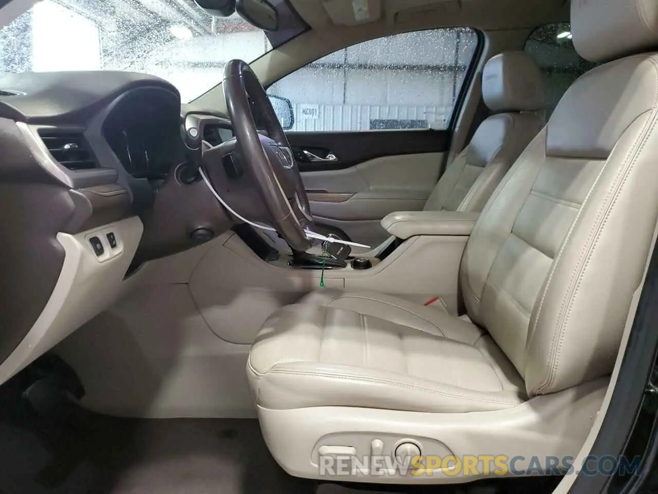 7 Photograph of a damaged car 1GKKNPLS4KZ130592 GMC ACADIA DEN 2019