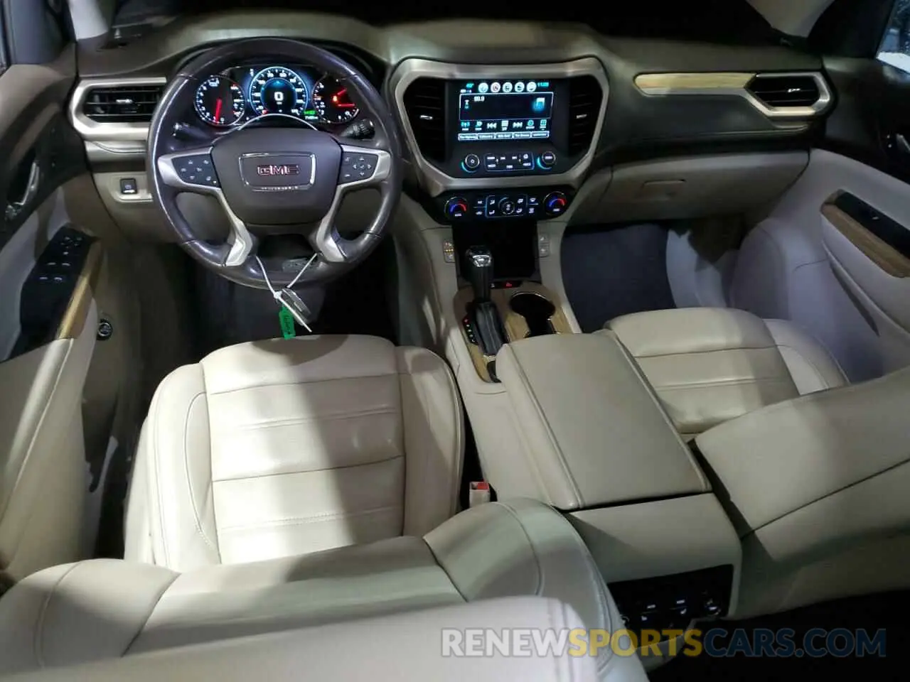 8 Photograph of a damaged car 1GKKNPLS4KZ130592 GMC ACADIA DEN 2019