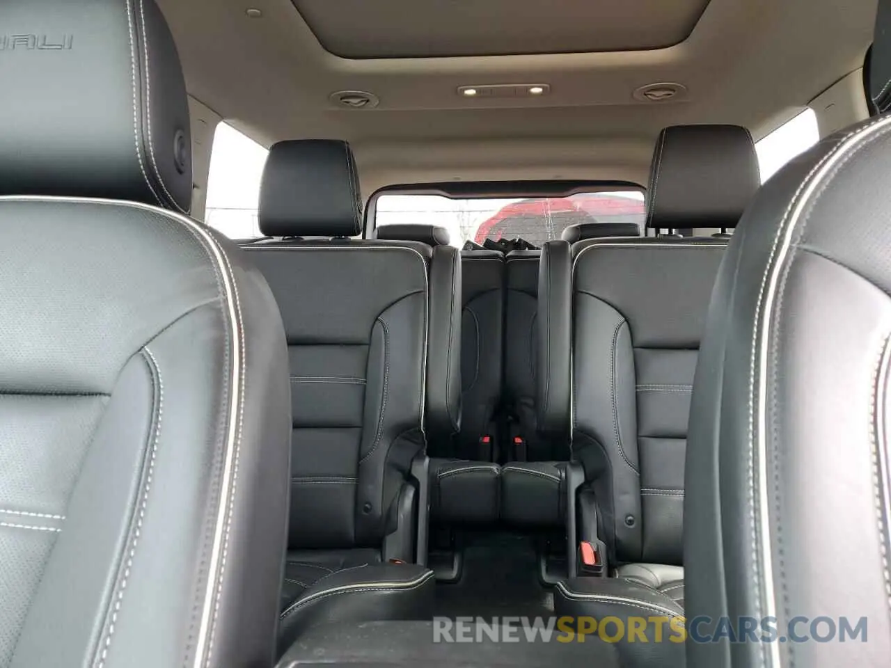 10 Photograph of a damaged car 1GKKNPLS4KZ166167 GMC ACADIA DEN 2019