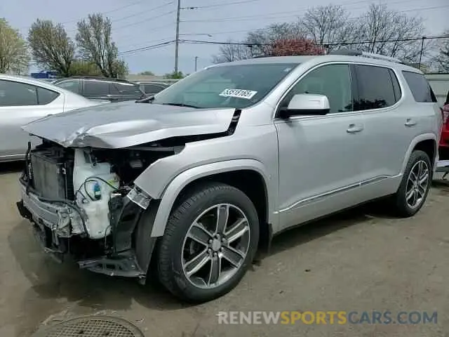 12 Photograph of a damaged car 1GKKNPLS4KZ166167 GMC ACADIA DEN 2019