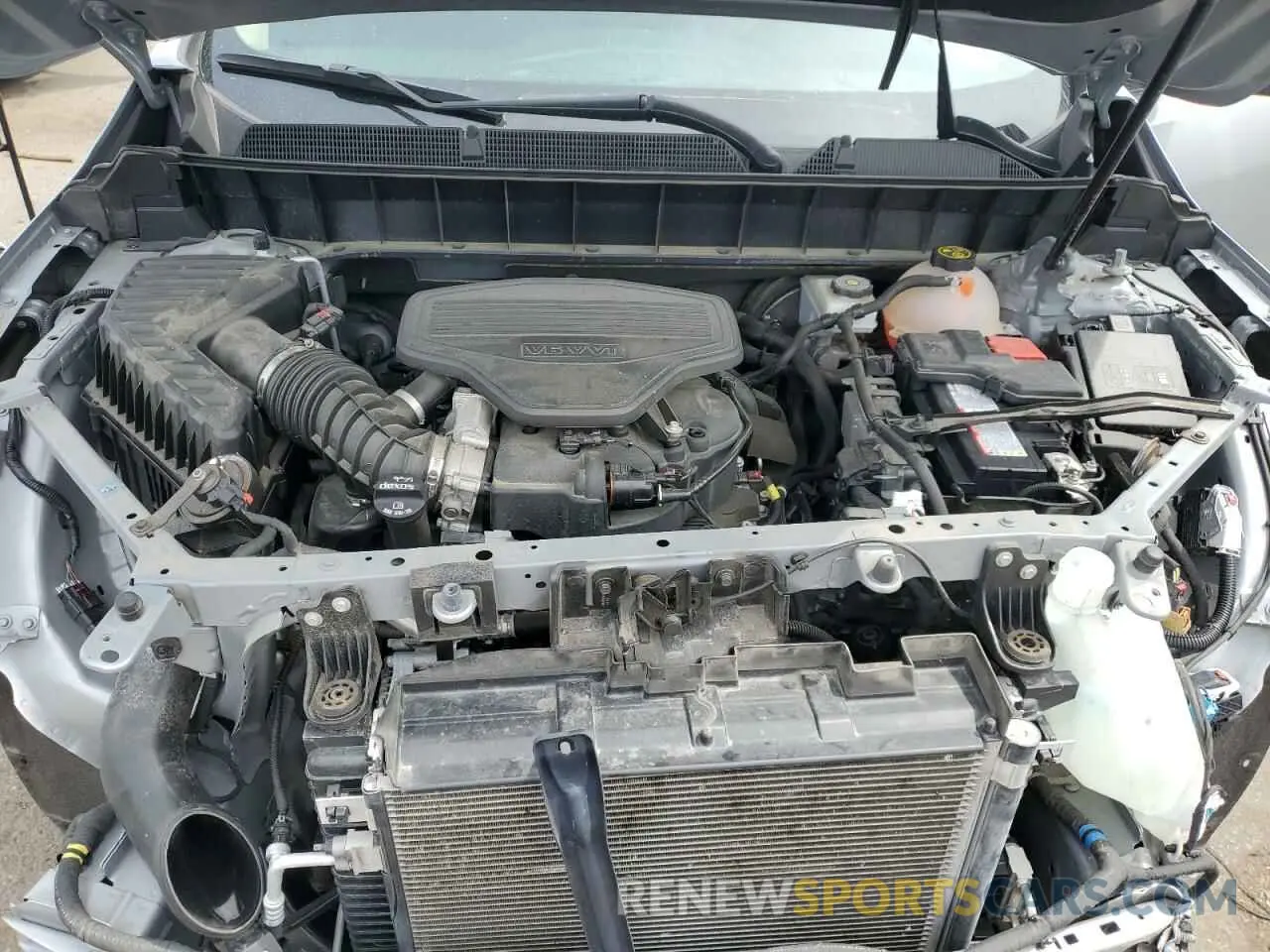 13 Photograph of a damaged car 1GKKNPLS4KZ166167 GMC ACADIA DEN 2019