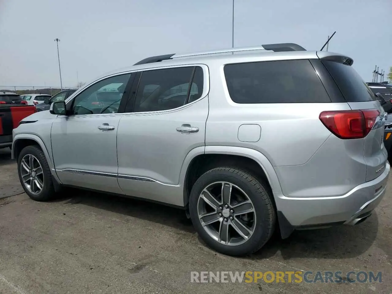 2 Photograph of a damaged car 1GKKNPLS4KZ166167 GMC ACADIA DEN 2019