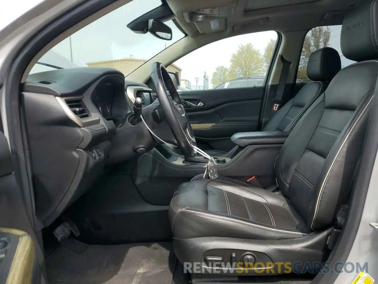 7 Photograph of a damaged car 1GKKNPLS4KZ166167 GMC ACADIA DEN 2019