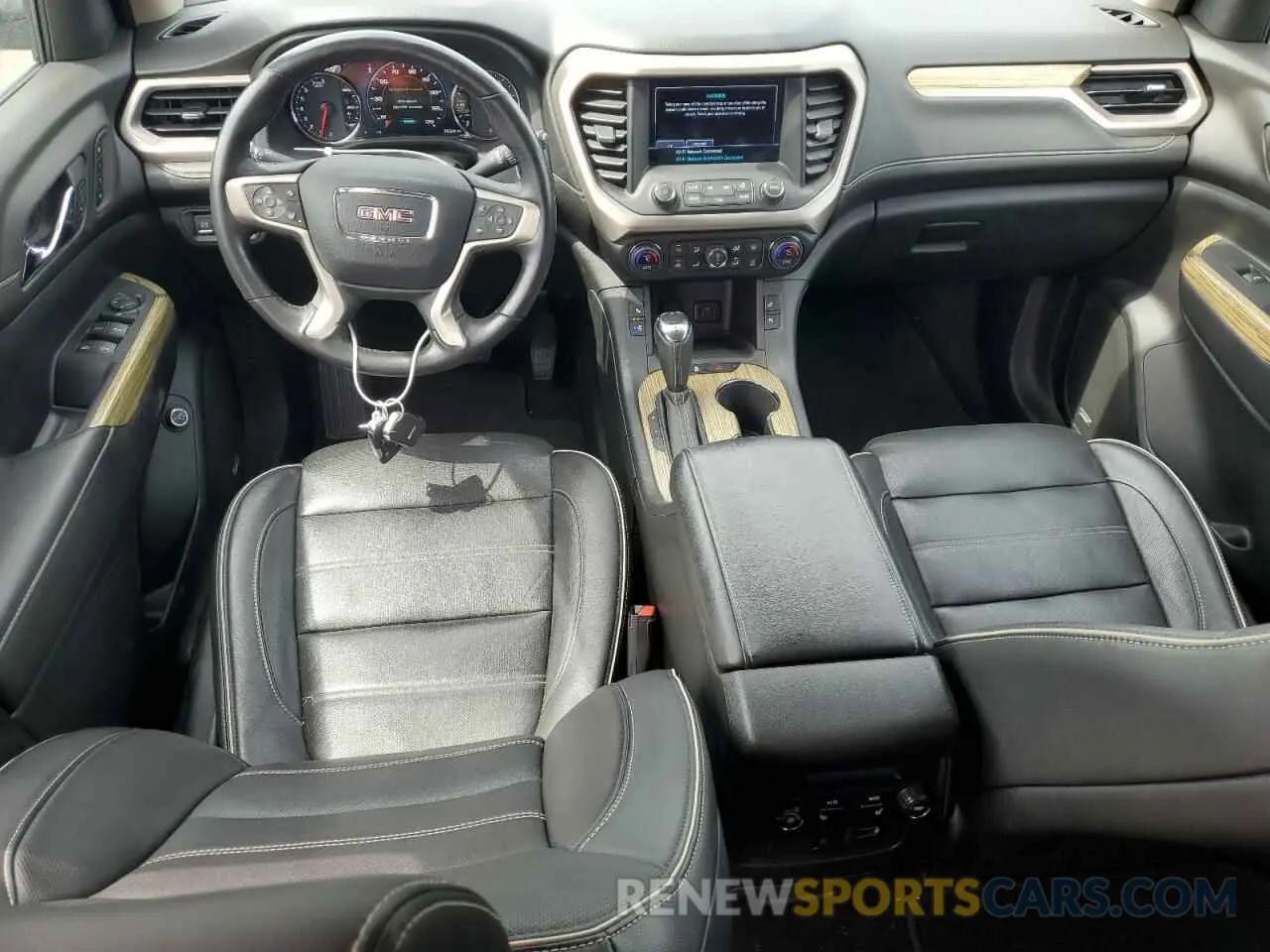 8 Photograph of a damaged car 1GKKNPLS4KZ166167 GMC ACADIA DEN 2019