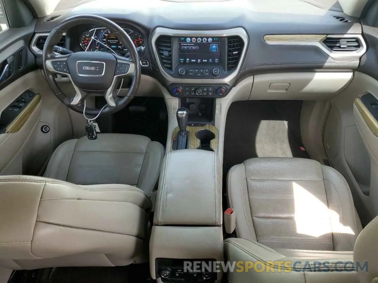 8 Photograph of a damaged car 1GKKNPLS4KZ179341 GMC ACADIA DEN 2019