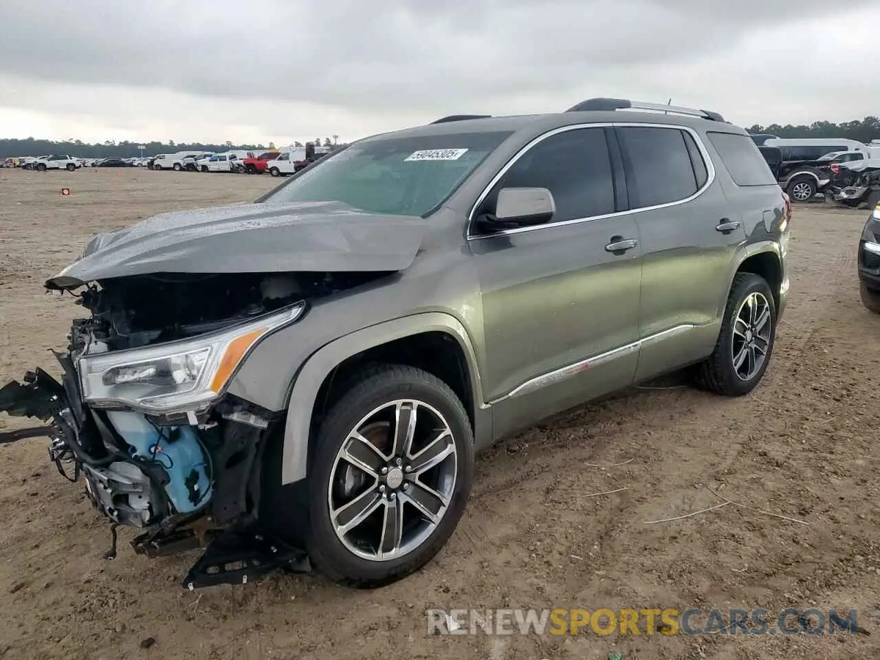 1 Photograph of a damaged car 1GKKNPLS5KZ132965 GMC ACADIA DEN 2019
