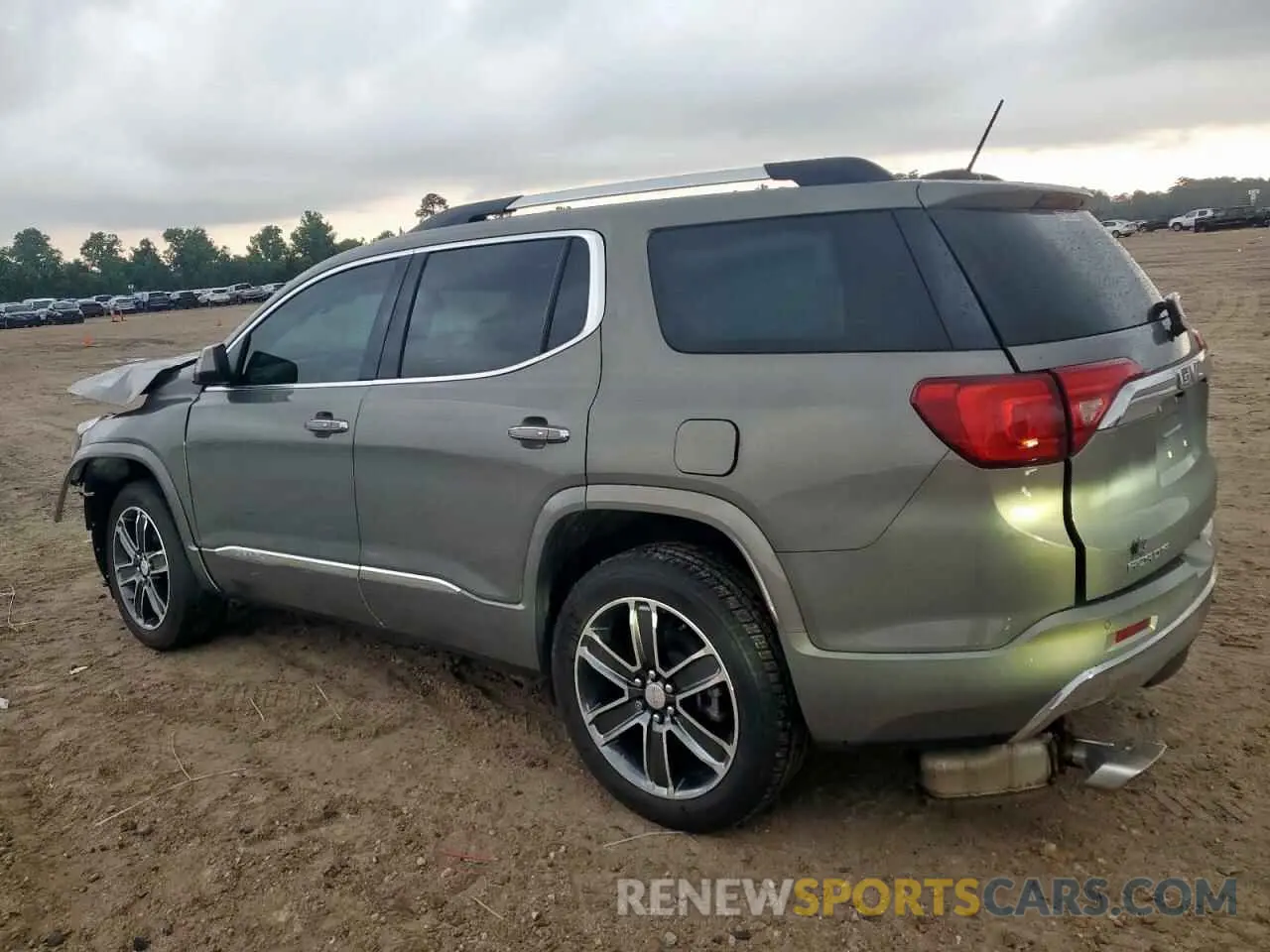 2 Photograph of a damaged car 1GKKNPLS5KZ132965 GMC ACADIA DEN 2019