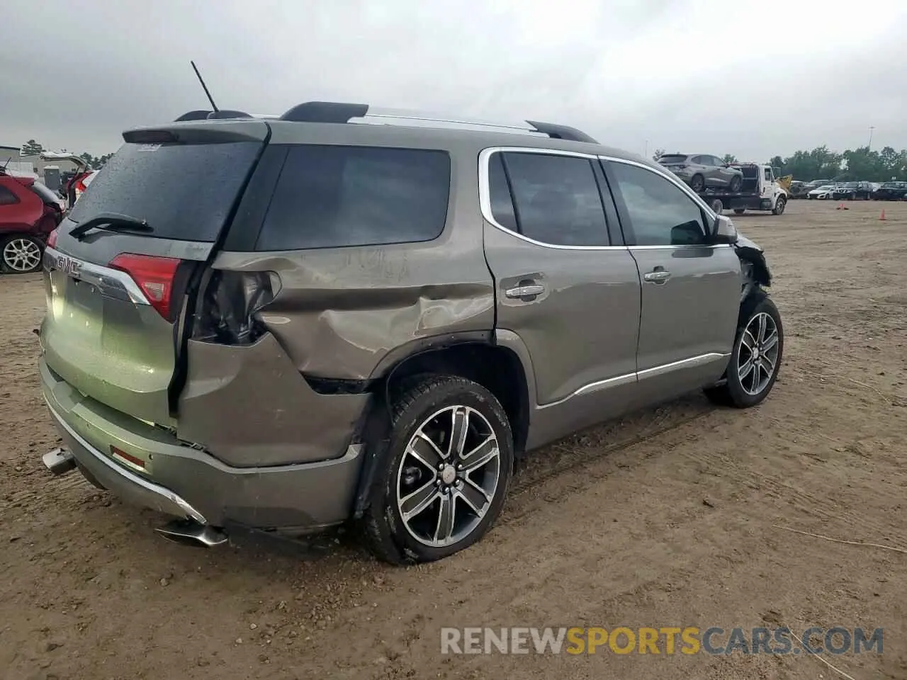 3 Photograph of a damaged car 1GKKNPLS5KZ132965 GMC ACADIA DEN 2019