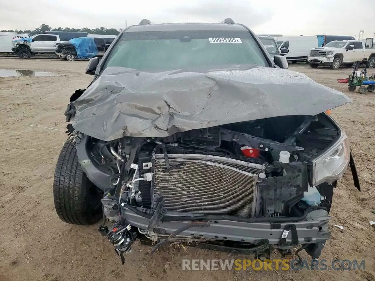 5 Photograph of a damaged car 1GKKNPLS5KZ132965 GMC ACADIA DEN 2019