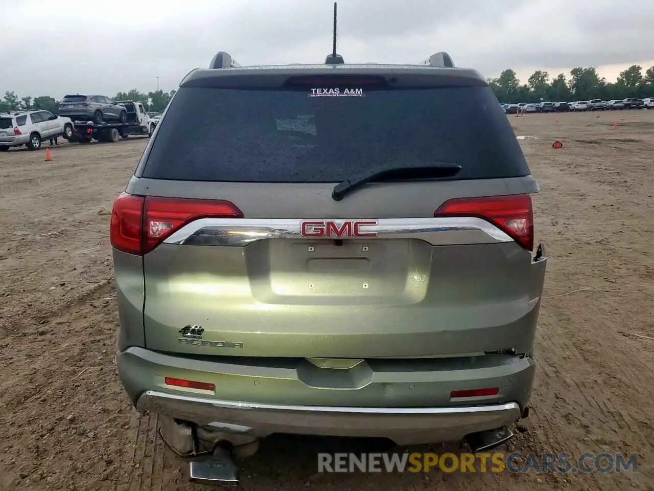 6 Photograph of a damaged car 1GKKNPLS5KZ132965 GMC ACADIA DEN 2019